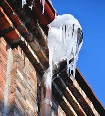 Regenpijp vorstbescherming