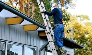 Goot en afvoer vorstvrij