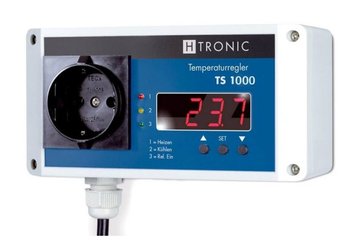 PT1000 temperatuurregeling