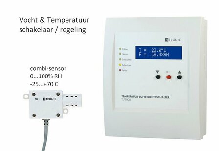 Humidity-temperature switch |TLF-1000