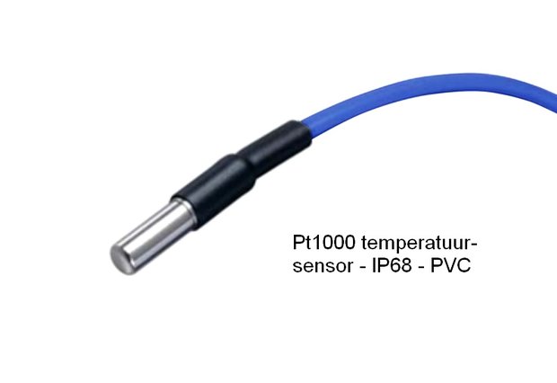 Temperatuurregelaar PT1000|TS-1000