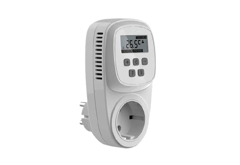 Thermostaat programmeerbaar | 7 dagen | plug-in - warmtekabel