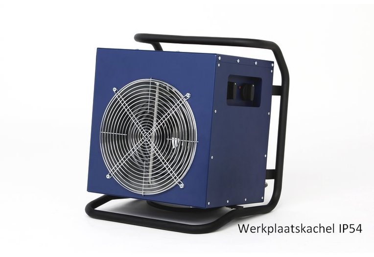 Spreekwoord onderdelen Overleving Elektrische werkplaatskachel | Professioneel | 2-24 kW - warmtekabel
