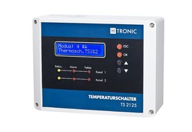 Temperatuurregelaar+alarm| TS-2125