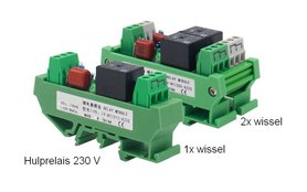 Hulprelais 230 Volt