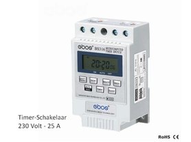 Timer Schakelaar - BS316