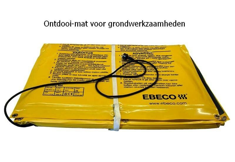 VN100000-ontdooimat Ontdooimat Ebeco