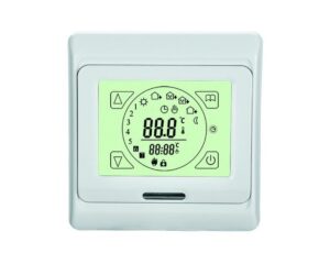 Aanraak thermostaat