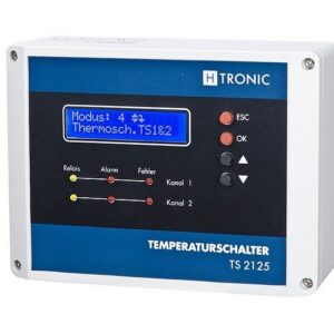 Temperatuurregelaar TS-2125