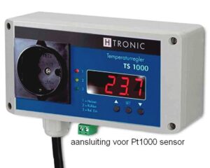 Temperatuurregelaar PT1000 | TS1000