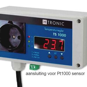 Temperatuurregelaar PT1000 | TS1000