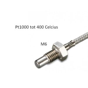 Pt1000 M6 Inbouwsensor
