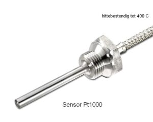 Pt1000 sensor 400C