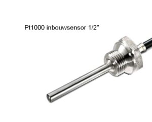 Inbouwsensor Pt1000
