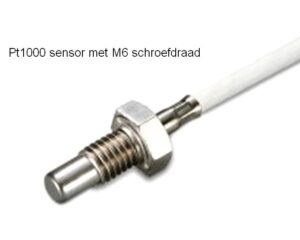 Pt1000 teflon M6 sensor
