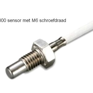 Pt1000 teflon M6 sensor