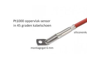 Pt1000 oppervlaksensor