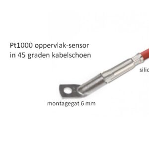 Pt1000 oppervlaksensor