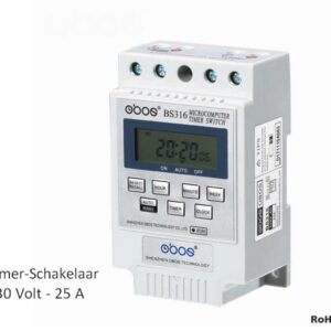 Timer schakelaar BS316