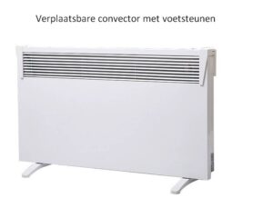 Staande convector Tesy