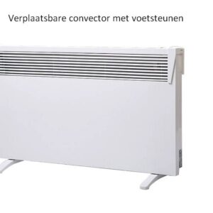 Staande convector Tesy