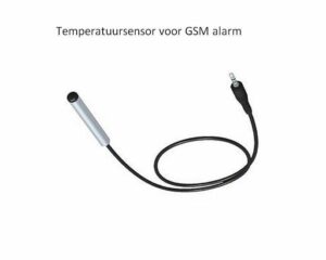 Temperatuursensor voor GSM Melders