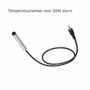 Temperatuursensor voor GSM Melders