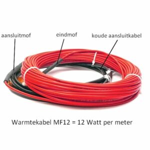 Verwarmingskabel MF12
