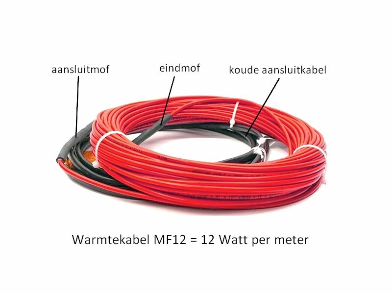 Verwarmingskabel MF12 Verwarmingskabel MF12