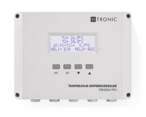 Differentiaal temperatuurregelaar