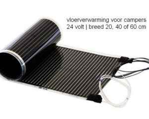 Vloerverwarming 24V