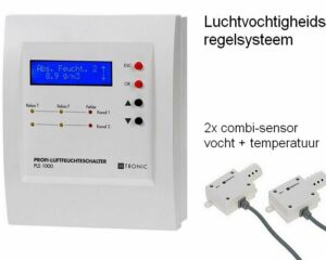 Luchtvochtigheidsregeling PLS-1000