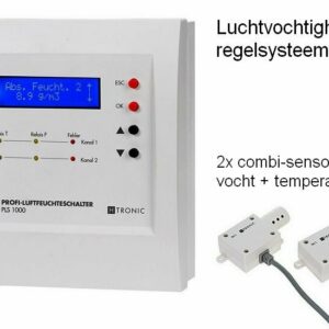 Luchtvochtigheidsregeling PLS-1000