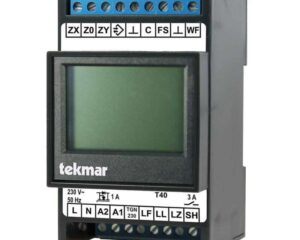 Tekmar wegdekregeling Warmtekabel