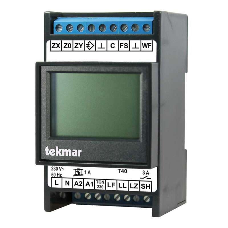 Tekmar regeling 1873 Tekmar wegdekregeling Warmtekabel